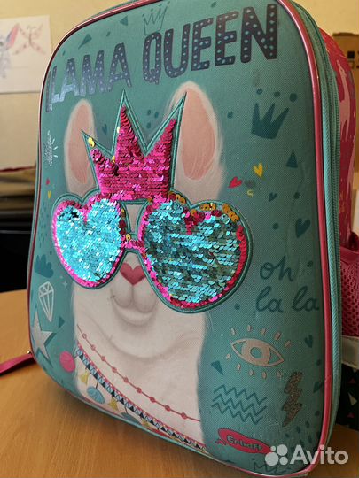 Рюкзак школьный для девочки бу