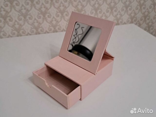 Зеркало-Шкатулка для украшений косметики