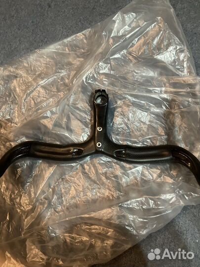 Руль для шоссейного велосипеда