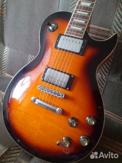 Электрогитара Harley Benton sc 450 Les Paul