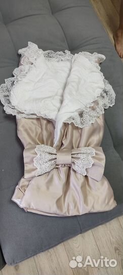 Конверт на выписку Luxury