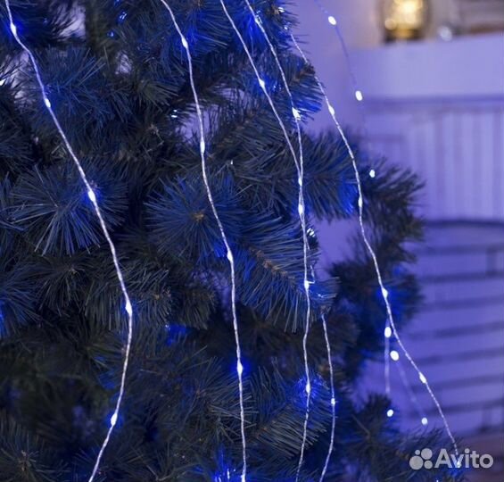 Гирлянда на елку « Конский хвост»