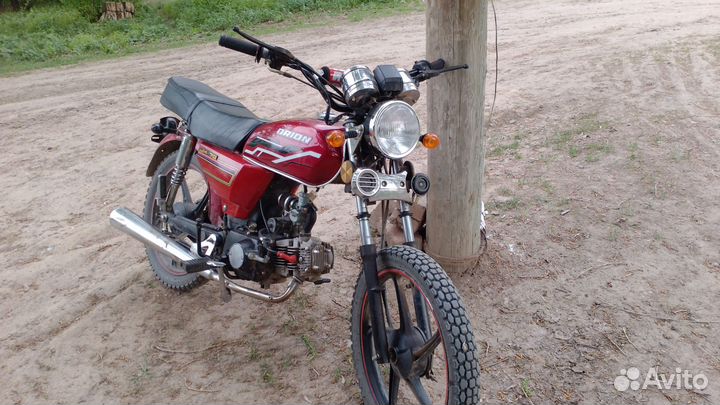 Мопед орион