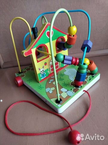 Детский игровой лабиринт