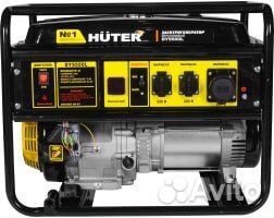 Электрогенератор Huter DY9500L 64/1/39