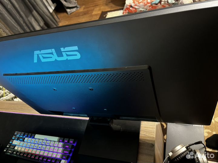 Монитор asus va279hae и монитор dexp DF27N2