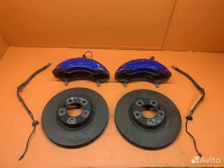 Комплект тормозов передний Porsche Cayenne 958 4.8