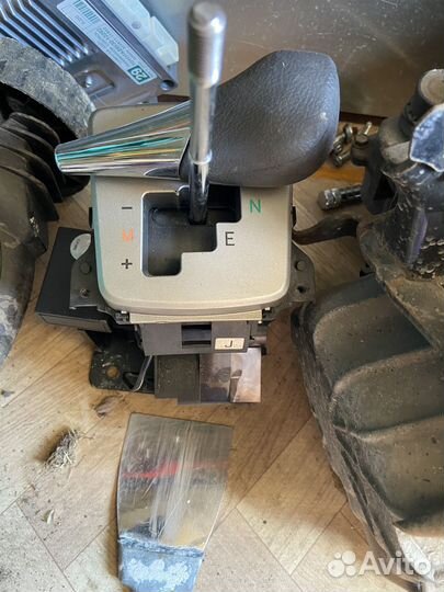 Кпп робот на toyota corolla 2007