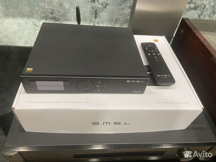 Цап smsl d 300