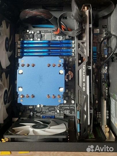 Комплект на Xeon E3 1230v2