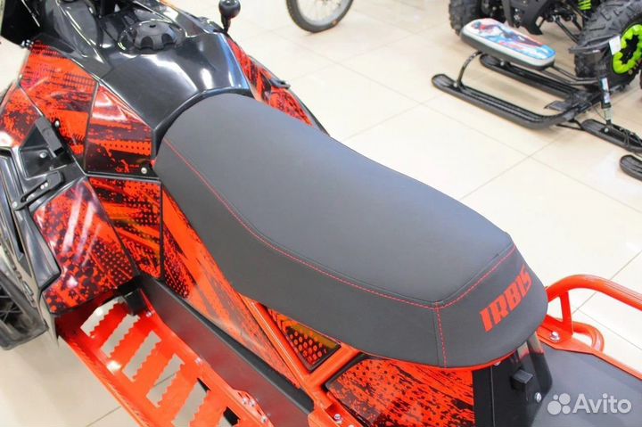 Снегоход Irbis SF200L красный