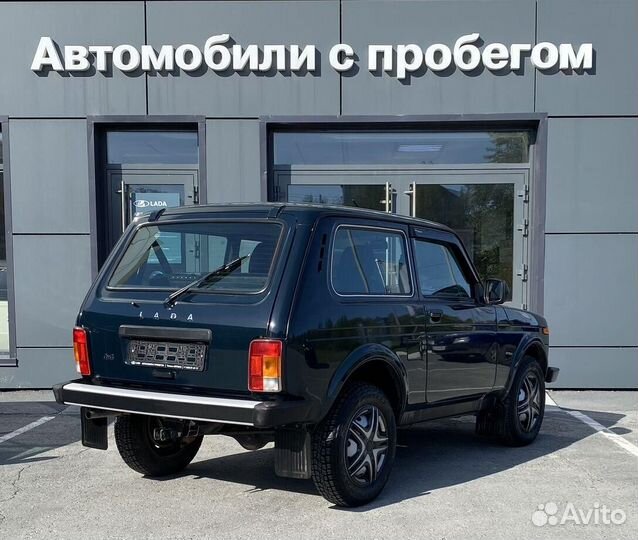 LADA 4x4 (Нива) 1.7 МТ, 2020, 56 000 км