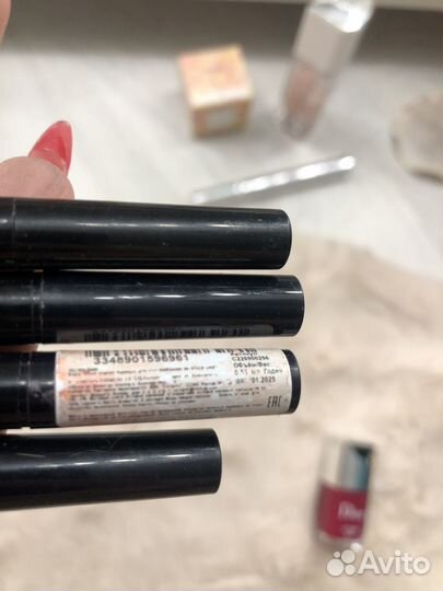 Dior Карандаш подводка, лак для ногтей