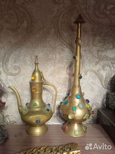 Бронзовые фигурки