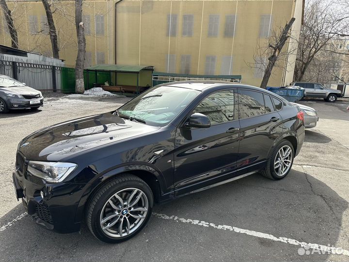 BMW X4 2.0 AT, 2017, 72 500 км