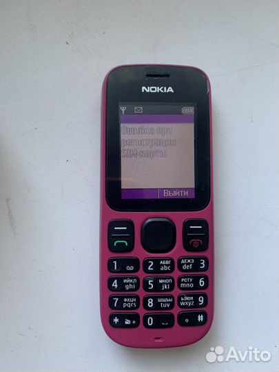 Телефон Nokia 100