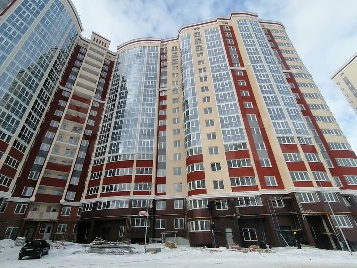 1-к. квартира, 62,6 м², 15/17 эт.