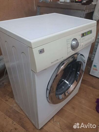 Стиральная машина LG direct drive прямой привод