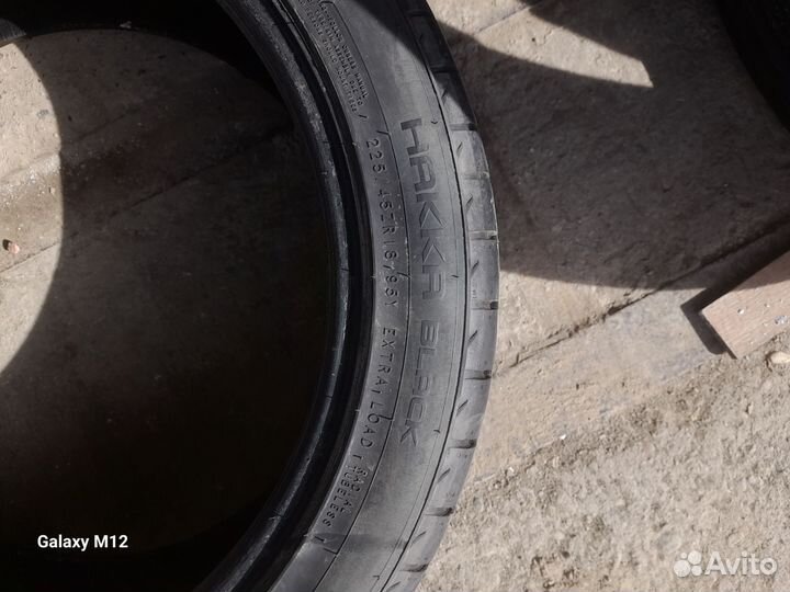 Nokian Tyres Hakka Black 225/45 R18 95