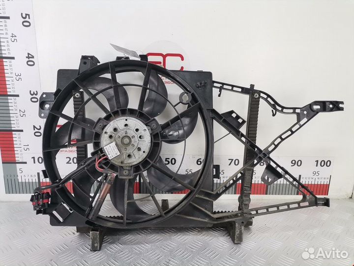 Вентилятор радиатора основного для Opel Vectra B