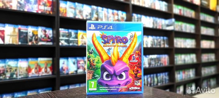 Spyro trilogy ps4