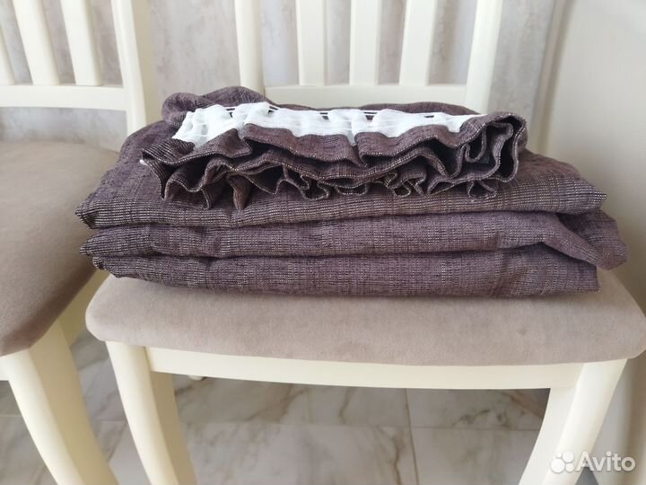 Шторы короткие