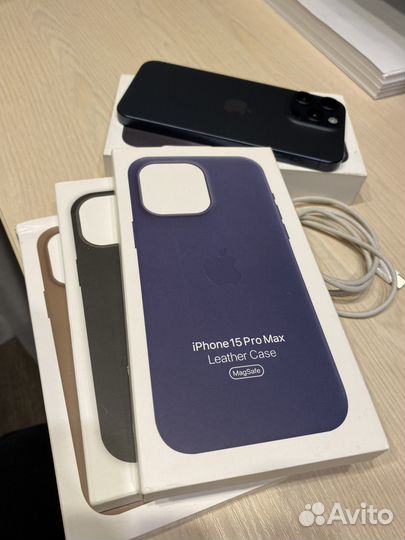 iPhone 15 Pro Max, 256 ГБ