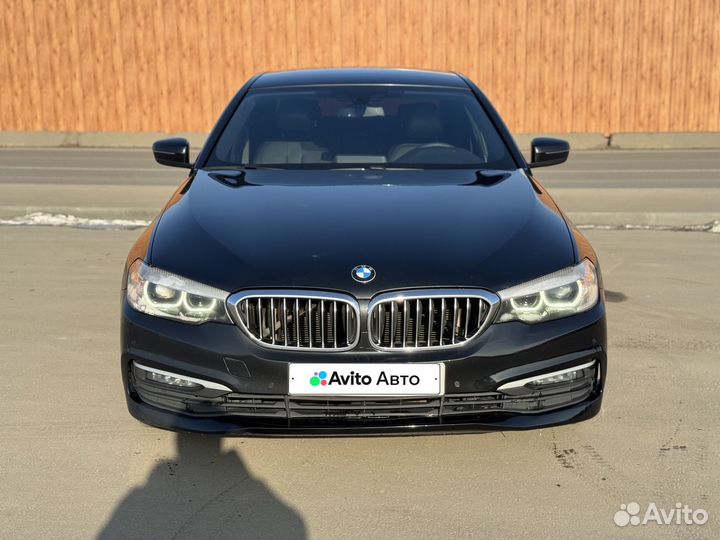 BMW 5 серия 2.0 AT, 2019, 154 000 км