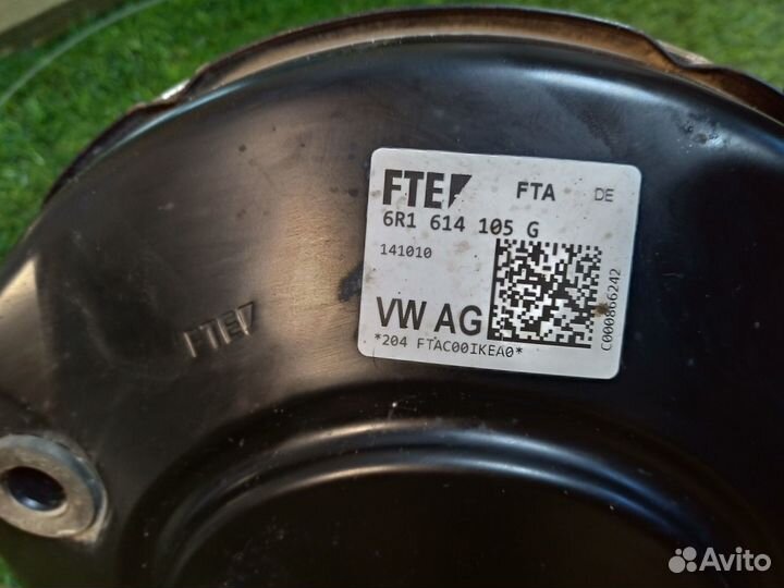 Вакуумный усилитель тормозов Skoda Fabia 2 хэтчбек