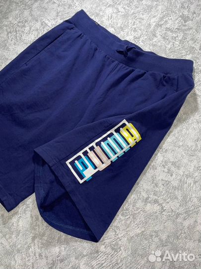 Шорты Puma (Logo,Vintage,Nike,Stussy,Carhartt)