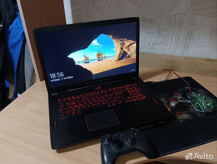 Игровой ноутбук