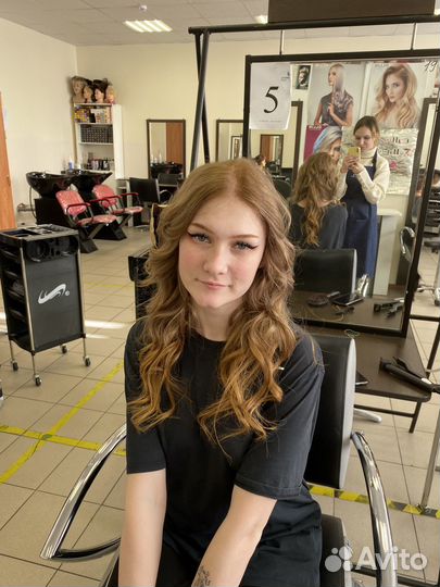 Наращивание волос