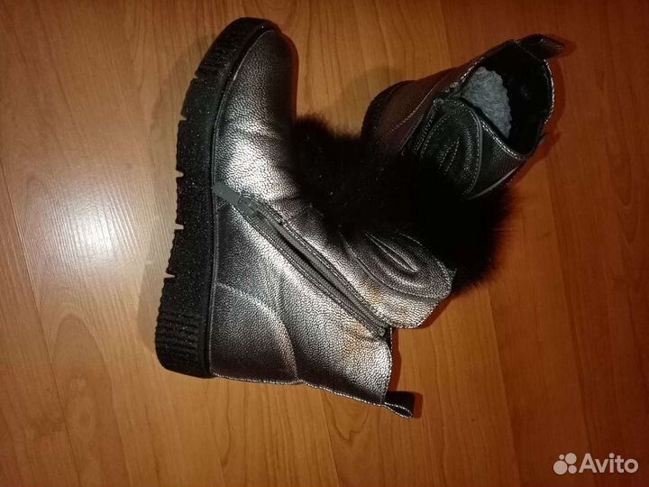 Ботинки зимние
