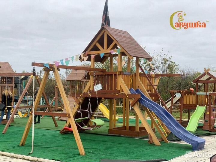 Детский игровой комплекс Савушка Люкс 6