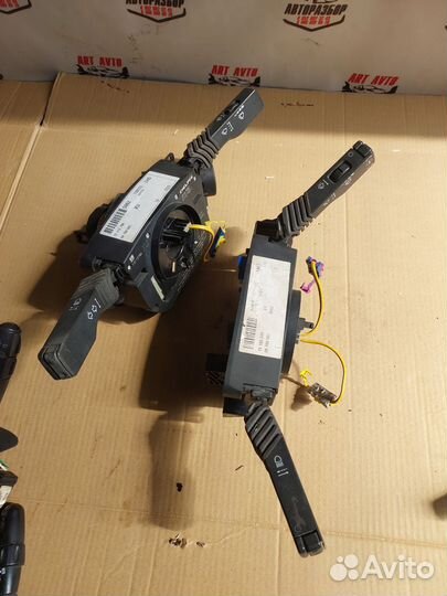 Блок подрулевых переключателей opel vectra C