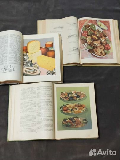 Кулинария1959,О вкусной и здор.пище 1964 и дрссср