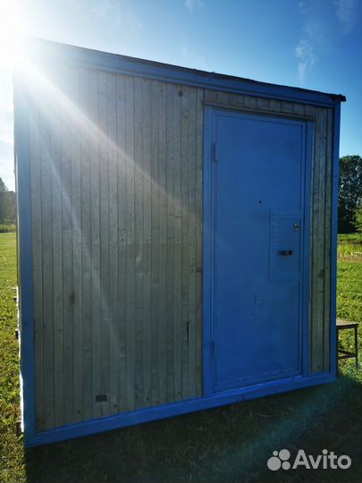 Вагончик бытовка для проживания