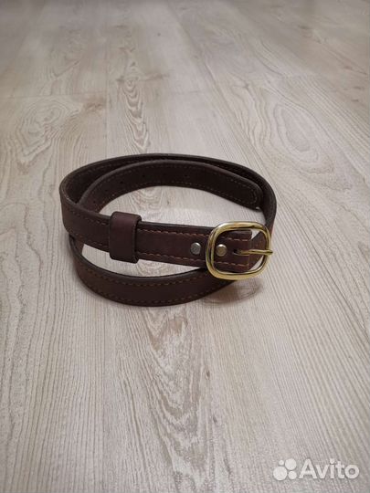 Кожаный ремень