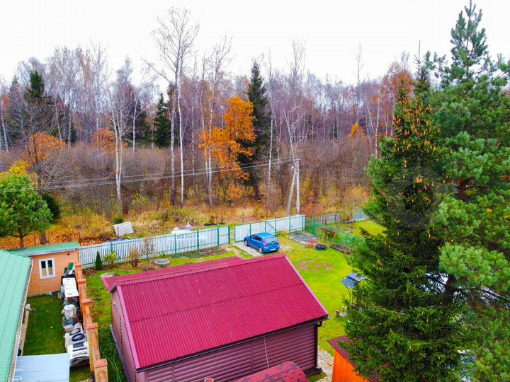 Дом 52 м² на участке 6 сот.