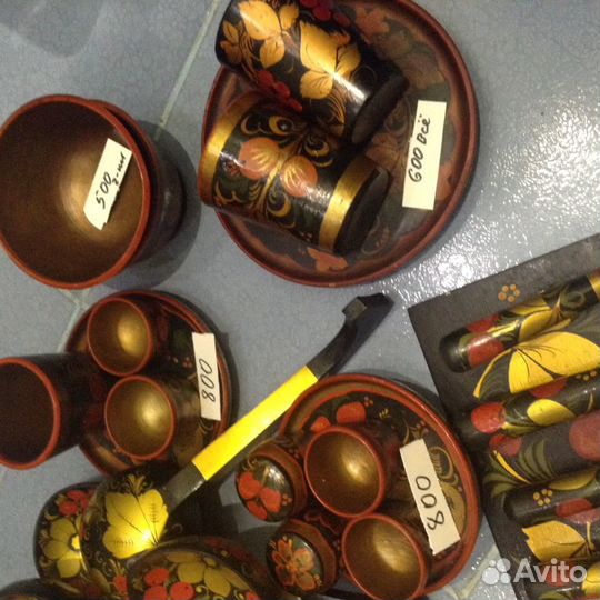 Хохлома СССР