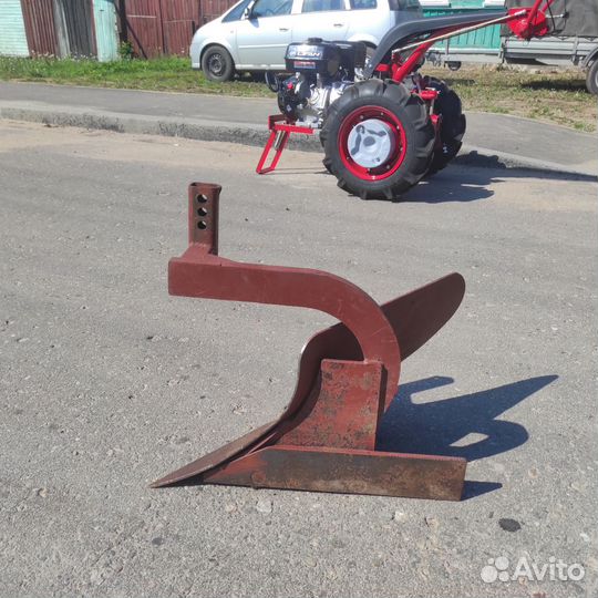 Плуг для мотоблока мтз 3520