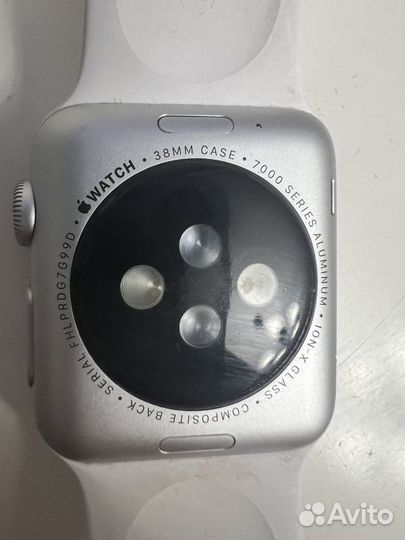 Часы apple watch 3 38 mm оригинал