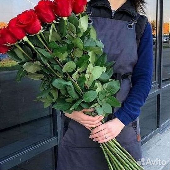 Высокие розы Гигантские розы Доставка цветов