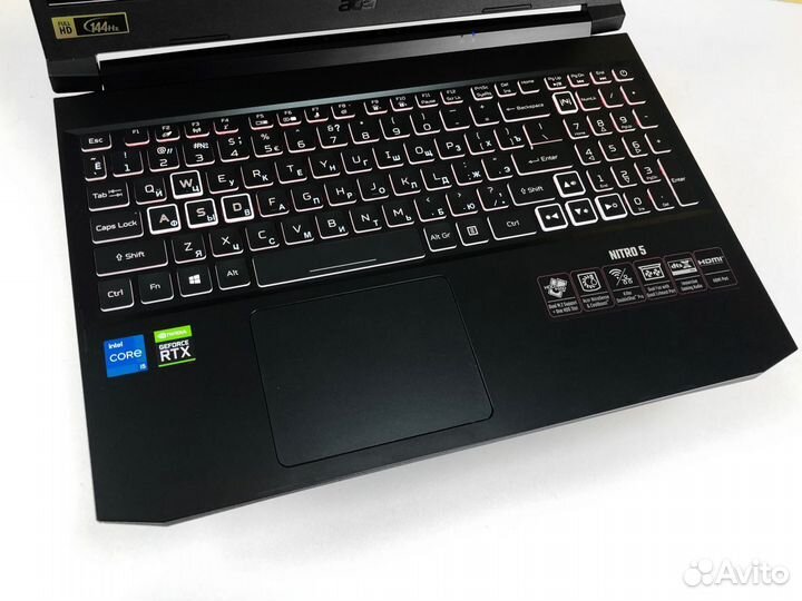 Игровой ноутбук Acer GeForce RTX IPS Full HD