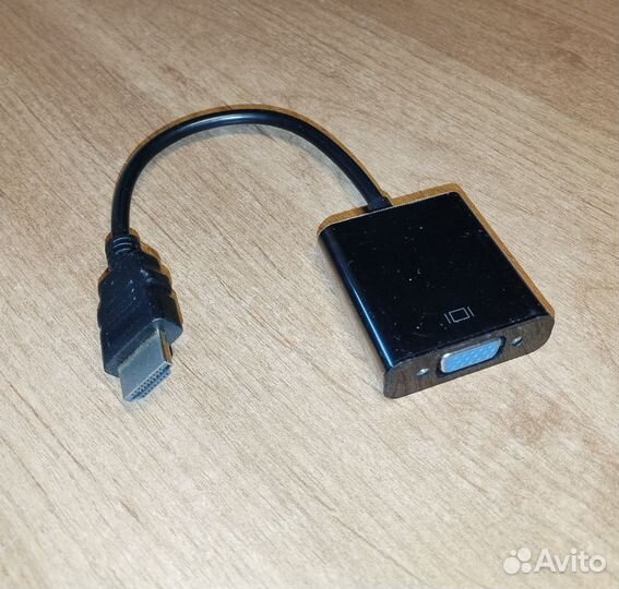 Переходник hdmi vga