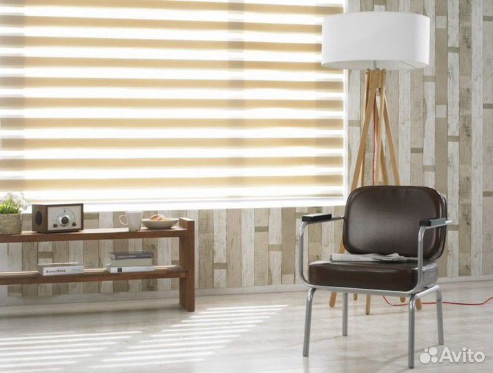 Рулонные шторы день ночь (арт. R-0559)