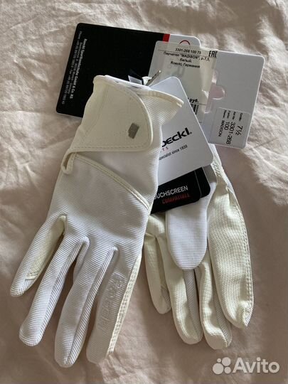 Перчатки для верховой езды roeckl