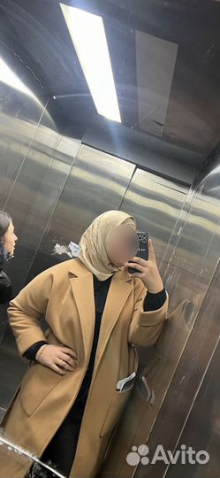 Пальто зимнее