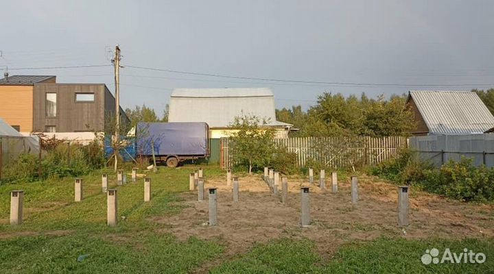 Жб сваи под ключ