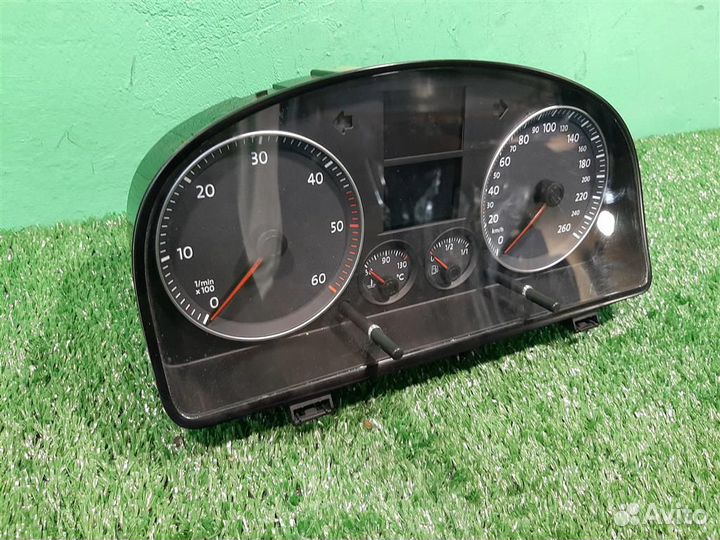 Приборная панель volkswagen Touran (1T1) 2005